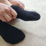 ⁡*⁡普段から脚の浮腫が気になるので、ピップ株式会社様の#slimwalk を⁡⁡お試しさせて頂きました🧦程よい着圧なので、1日の足のだるさが軽減されている気がします。消臭繊維を使用し…のInstagram画像