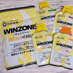 🌹WINZONE エナジージェル＆WINZONE エナジータブレット🌹WINZONE エナジージェル競技中にも飲みやすいジェルタイプ✨少量なのにバナナ約1.5本分のエネルギー115kcalを摂…のInstagram画像