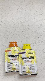 WINZONE エナジージェルお腹からエネルギーを感じることができてとても良かったです(՞ •̀֊•́՞)ฅ❤️‍🔥これから本本気ダイエット始めるので、その際の給食用に活用したいですദ്ദി …のInstagram画像