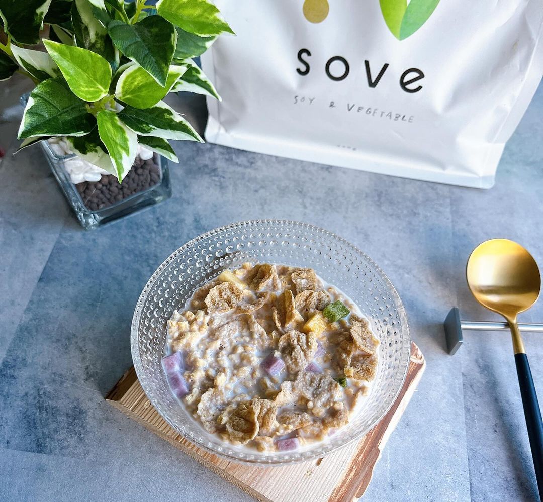 口コミ投稿：大豆と野菜を使った、高たんぱく質・高食物繊維で、食事にプラスすることで植物性た…