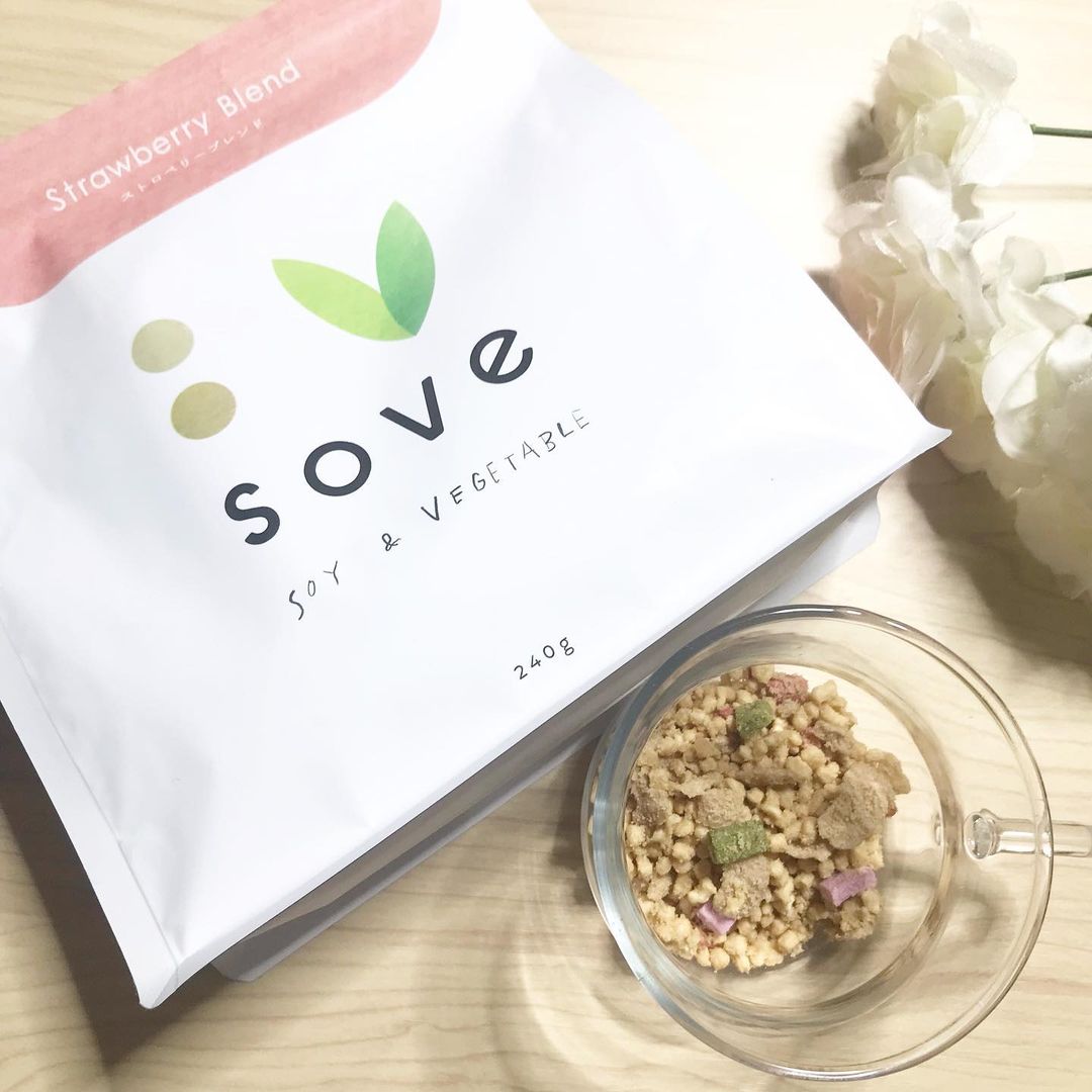 口コミ投稿：【SOVE シリアル】2袋目突入です！植物性たんぱく質と食物繊維を手軽に取り入れられ…