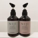 .NIJI RHYTHMIC シャンプー＆トリートメント使用レビューLDKで評価が良かったので使ってみたいと思っていた商品です☑️ボトルはよくあるタイプのものでシンプルなデザイン。シャン…のInstagram画像