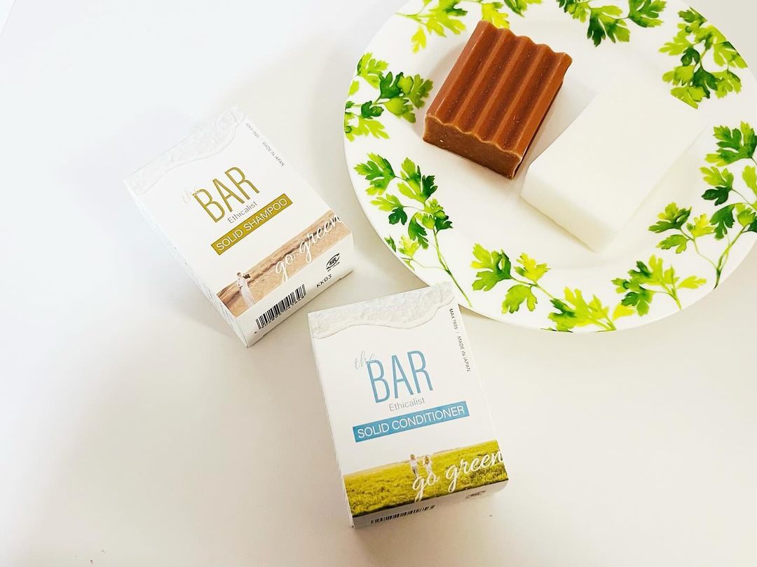 口コミ投稿：【TheBAR ソリッドシャンプー＆TheBAR ソリッドコンディショナー】 美しさとやさしさ…