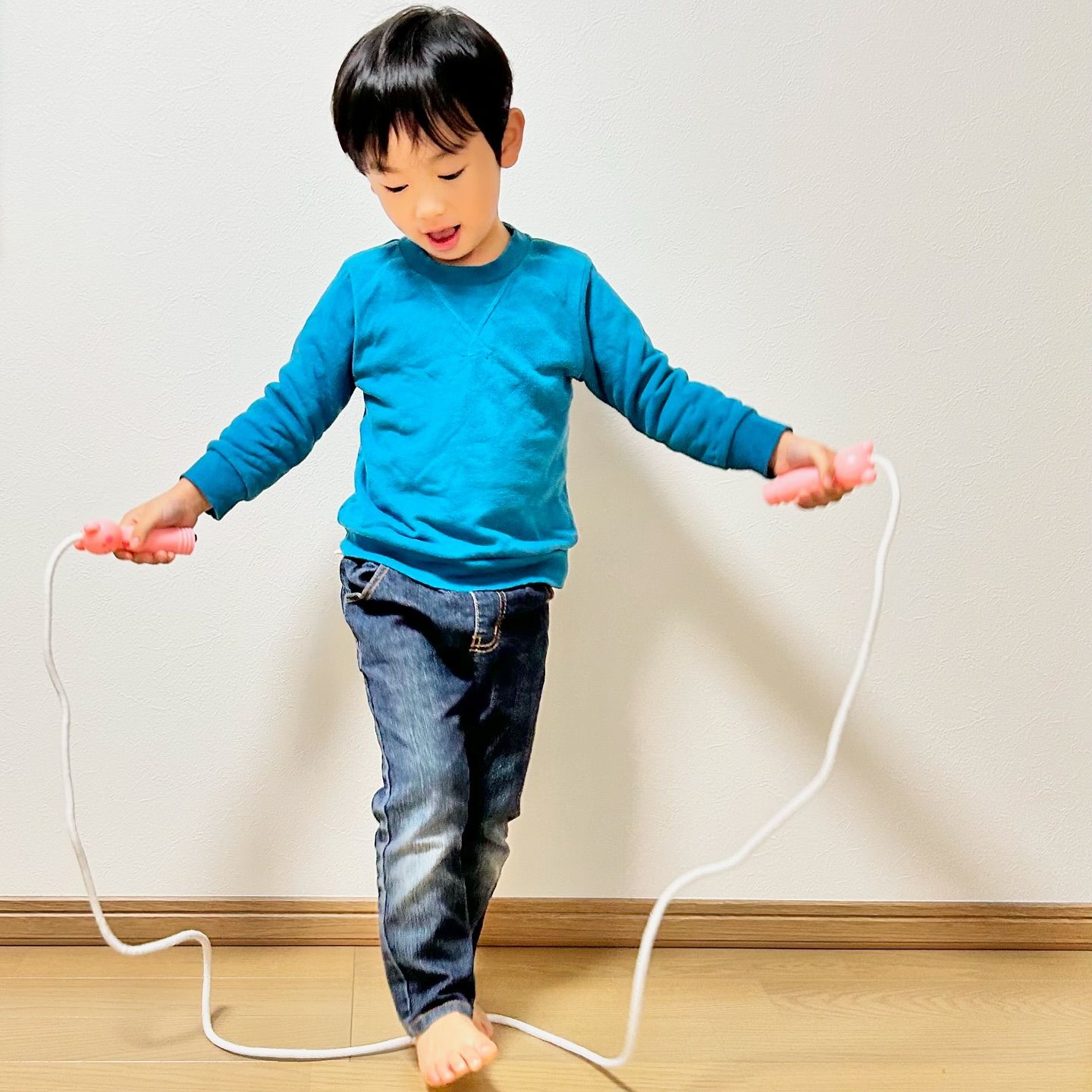 口コミ投稿：当たっても痛くない♪なわとびデビューにピッタリな 「ロープなわとび」✨つなげて、電…