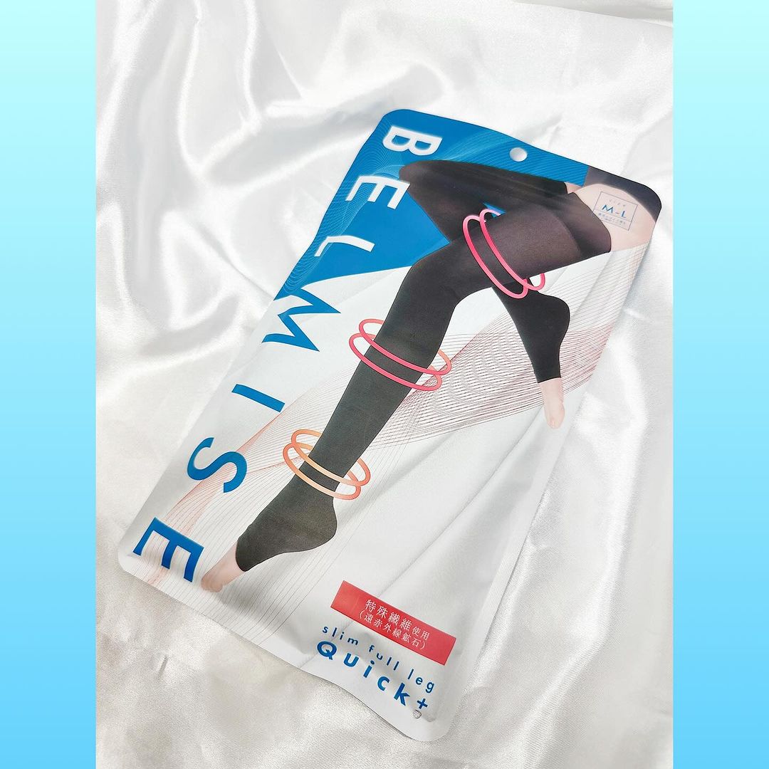 口コミ投稿：．💙 スリムフルレッグ Quick＋💙史上初フルレッグタイプが新発売✨️point☝🏻 ̖́-‬✔︎︎︎︎ …