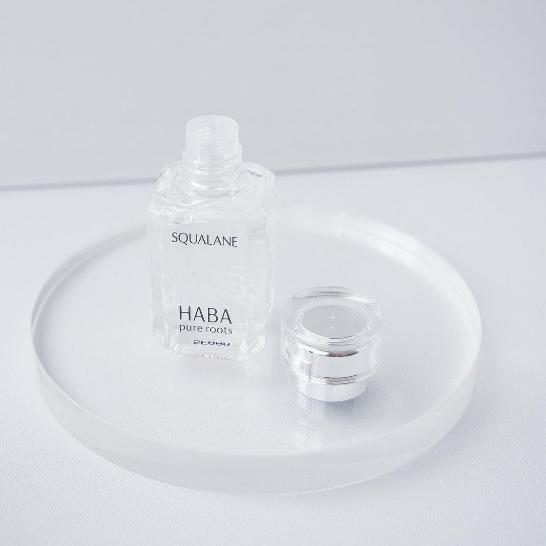 口コミ投稿：HABA スクワラン内容量　15mL +ミニボトル前にも投稿したHABAスクワラン✨めちゃくち…