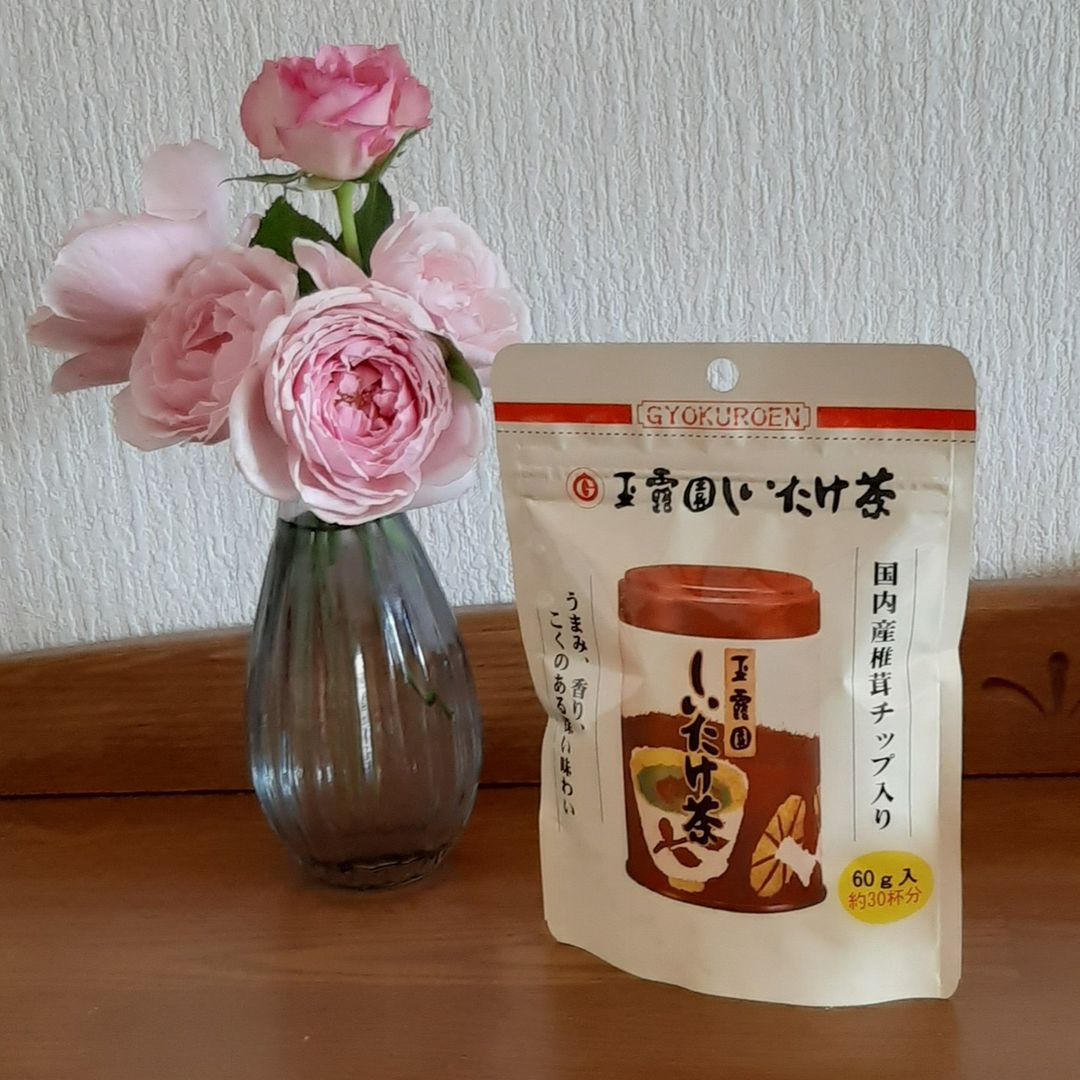 口コミ投稿：今回のおためし商品は玉露円の「しいたけ茶」乾燥しいたけを微粒状にしてしいたけの…