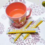 玄米酵素さんの、ハイゲンキCをお試しさせてもらいました！🍋アセロラとレモンでめちゃくちゃビタミンCです！！！わたしはこれすき！お湯に溶かしていただきました😉大事なイベント前とかにね、いつも接種し…のInstagram画像