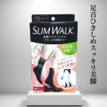 SLIM WALK@slimwalk_pip 美脚メイクソックス クルー丈（M～Lサイズ）1,380円（税込）☑︎いつものコーデで足首ひきしめ☑︎つかみやすく着脱しやすい幅広くちゴム…のInstagram画像
