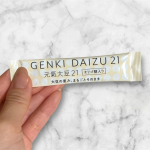 元氣大豆21（顆粒）を試してみました！北海道産大豆100％という安心感があり、栄養たっぷりの大豆を手軽に摂取できるのが魅力です。サラサラした顆粒状なので、スムージーやヨーグルトに混ぜても溶けや…のInstagram画像
