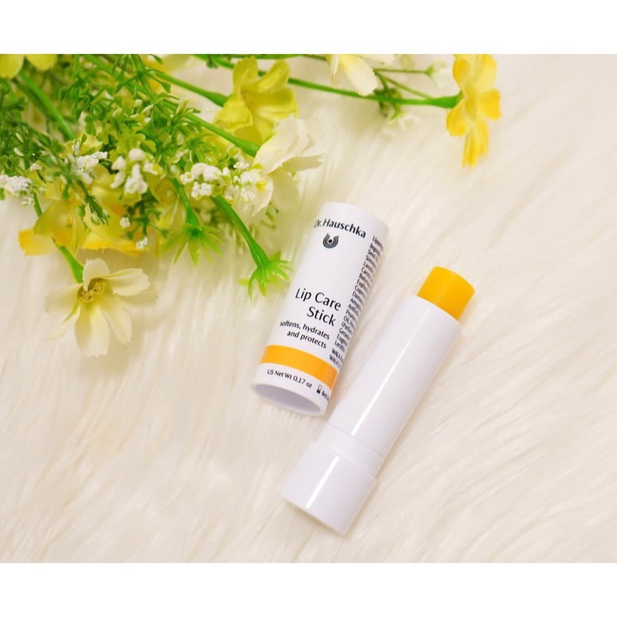 口コミ投稿：.@drhauschkajapan 様の『リップケアスティック』✨100％天然成分由来の植物オイルや…