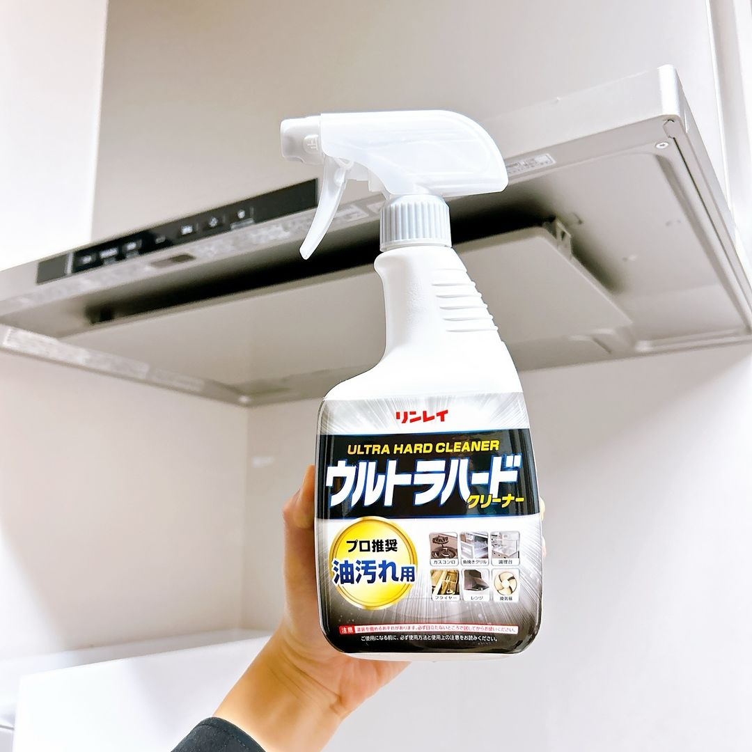 口コミ投稿：リンレイ　ウルトラハードクリーナー油汚れ用@rinrei.co.ltd 様今まで諦めていた強烈…