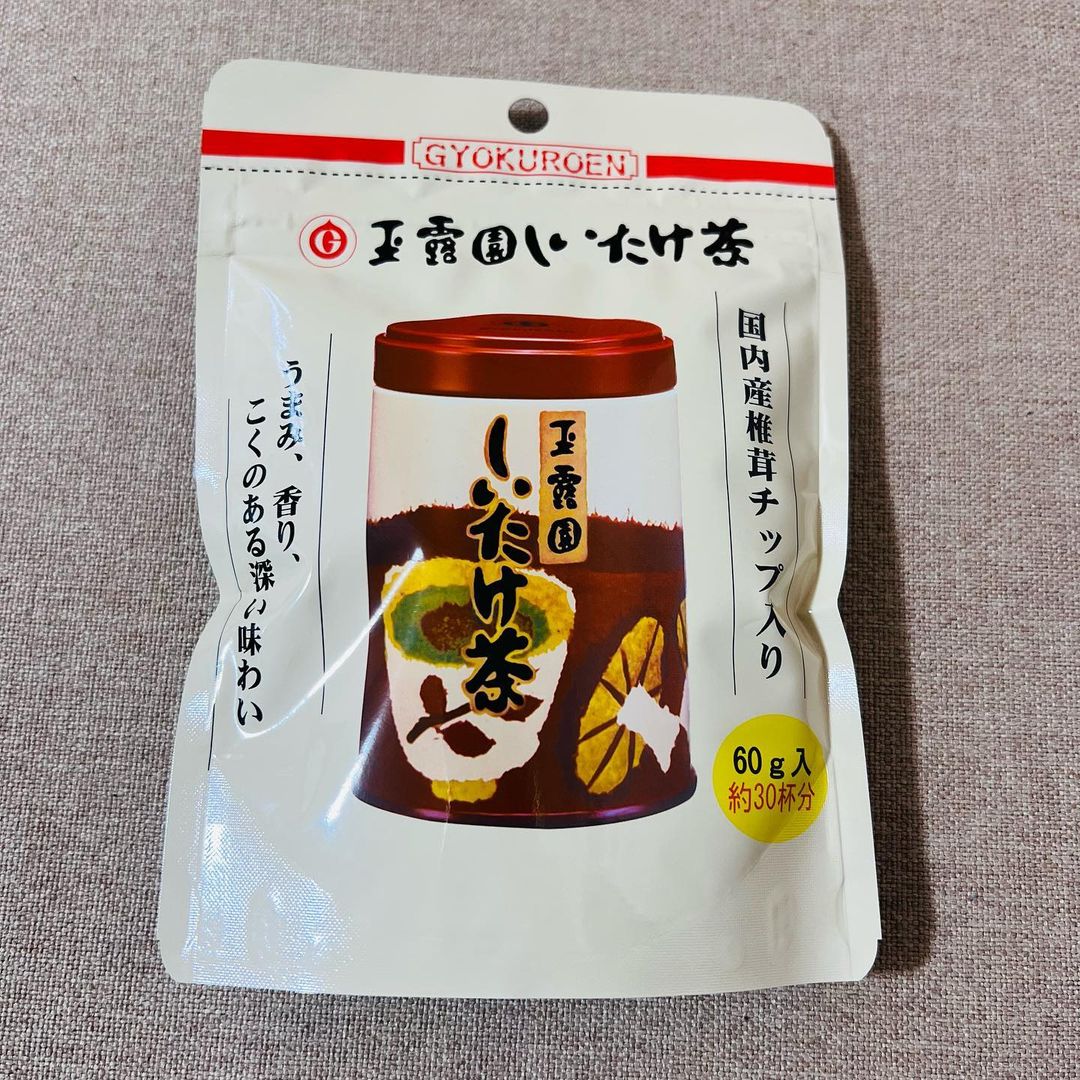 口コミ投稿：モニプラで玉露園さまのしいたけ茶のモニターに当選しました♡『玉露園しいたけ茶』は…
