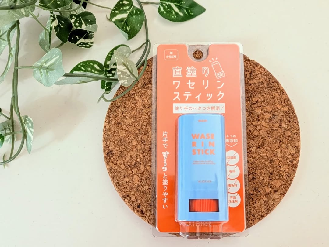 口コミ投稿：.アロインス様＼マム ワセリンスティック／これからどんどん乾燥の時期🍃既に手荒れが…