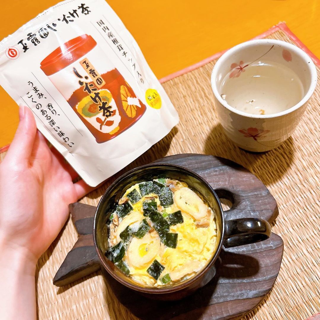 口コミ投稿：⁡⁡\  飲用にも！料理にも！しいたけ香るお茶✨ /⁡⁡❥ 玉露園しいたけ茶 60g⁡・････━━━━…