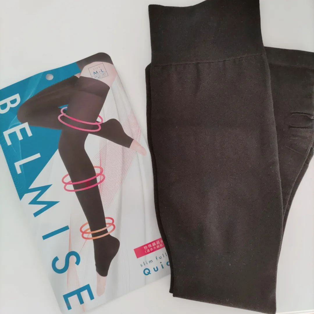 口コミ投稿：.『BELMISE スリムフルレッグ Quick+』BELMISE史上最速！”秒で履ける”タイムレス美脚…