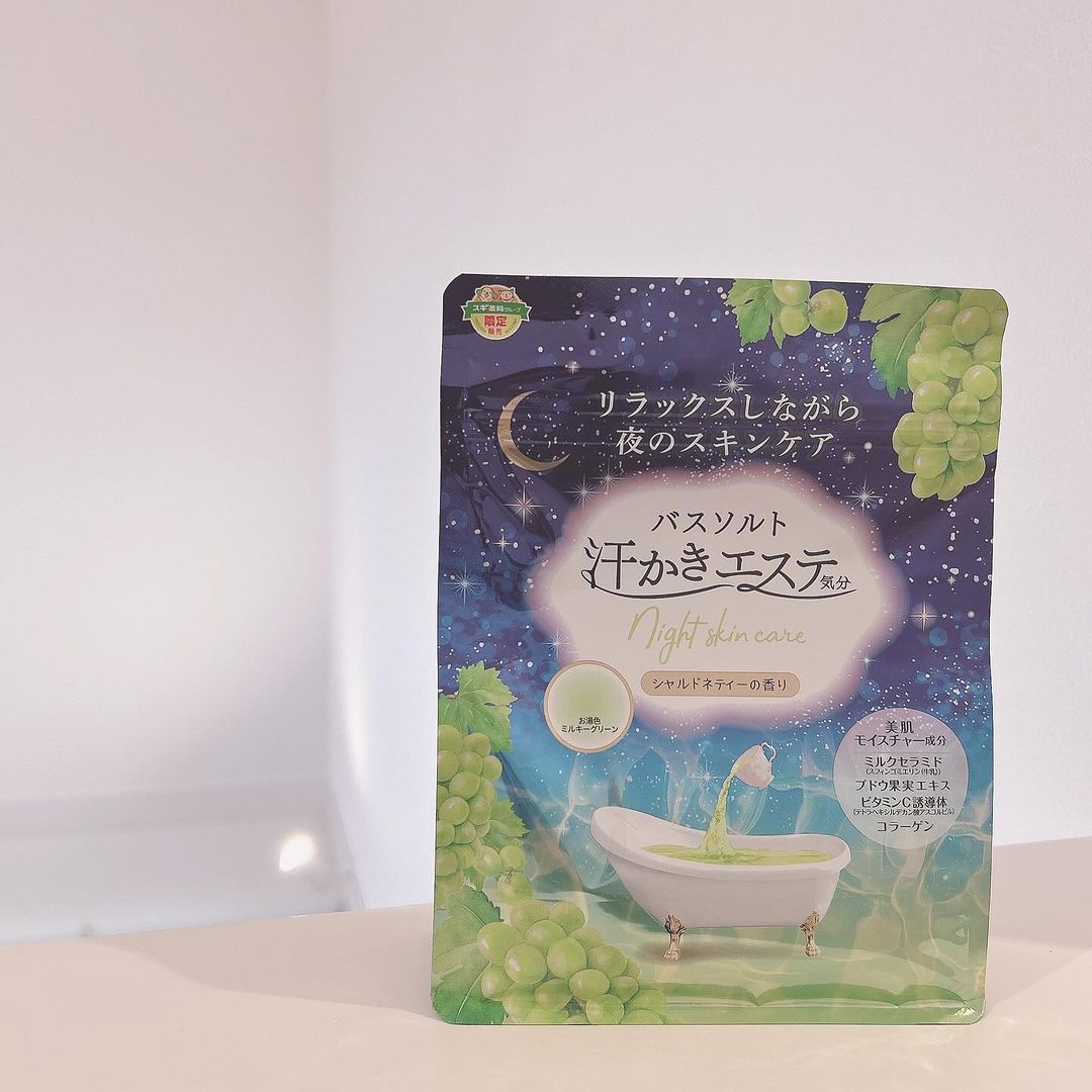 口コミ投稿：🩵汗かきエステ気分　ナイトスキンケア　500g【うっとりこだわりのシャルドネティーの…