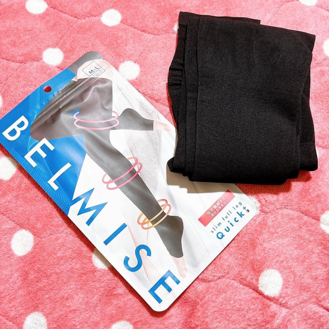 口コミ投稿：⁡⁡\  着圧力はそのままなのに圧倒的な履きやすさ✨ /⁡⁡❥ BELMISE 　スリムフルレッグ …