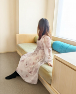 💫慢性的にむくみやすいのでスリムウォークは必需品。こちらの美脚メイクソックスはクルー丈の着圧ソックス。しかもリブ編みだから、きつくない感じ。着脱も簡単な幅広くちのゴムが便利。つま先部分の補…のInstagram画像
