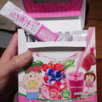 思っていたより飲みやすい#PR #有限会社ルーティ #スクスクのっぽくん #こどもフルーツ青汁 #野菜嫌い #ビタミンD #成長サポート飲料 #乳酸菌 #はなかっぱ #青汁 #美味しい #鉄分 #…のInstagram画像