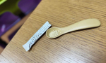 こどももだいすき！元氣大豆。自分でスプーンに乗せられたと見せてくれました🥄笑カリカリっと噛んで食べたり、ヨーグルトに混ぜたり。わたしは仕事中のおともにもしています！#PR #株式会社玄米酵素 #…のInstagram画像