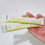 植物素材由来のビタミンCサプリ「ハイ・ゲンキC」🍋ハイ・ゲンキCの原料は、植物（アセロラ・レモン）由来の天然ビタミンC✨✨サプリで手軽に栄養素を補いたいけど、なるべく自然に摂取したいなと思いお試…のInstagram画像