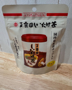 玉露園様よりしいたけ茶を頂きましたお茶として飲むも良し！料理調味料として使っても良し今日はしめじとしいたけ茶の炊き込みご飯と肉団子と春雨のスープを作ったよ米3合しいたけ茶大さじ2し…のInstagram画像