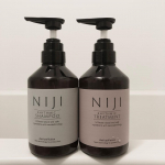 .NIJI RHYTHMIC シャンプー＆トリートメント長期モニター中2回目のレビュー。1回目は第一印象で感じたことを重点的に書きましたが今回は使い続けてきて新たに感じたことを追記レビューし…のInstagram画像