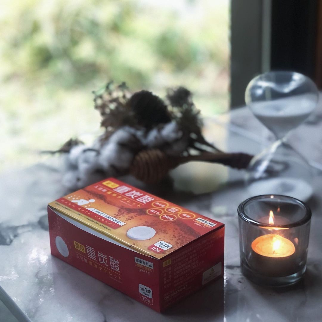 口コミ投稿：🌿薬用重炭酸温浴タブレット　医薬部外品もうね。薬用も重炭酸も医薬部外品もどのワー…