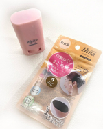 ぴょこんと飛び出す白髪にも便利に使えるカラースティックソリッドタイプでメイクに粉飛びしないのがポイントのアイテムですしばらく使ってみましたがとっても便利に思いました ･ᴗ･ ！まず使…のInstagram画像