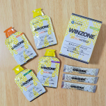 ■WINZONE エナジージェル 4袋セット（全風味）パイナップル風味、マスカット風味、オレンジ風味、シークワーサー風味の4種類。バナナ1.5本分のエネルギー（115kcal）配合でスポーツ時のエ…のInstagram画像