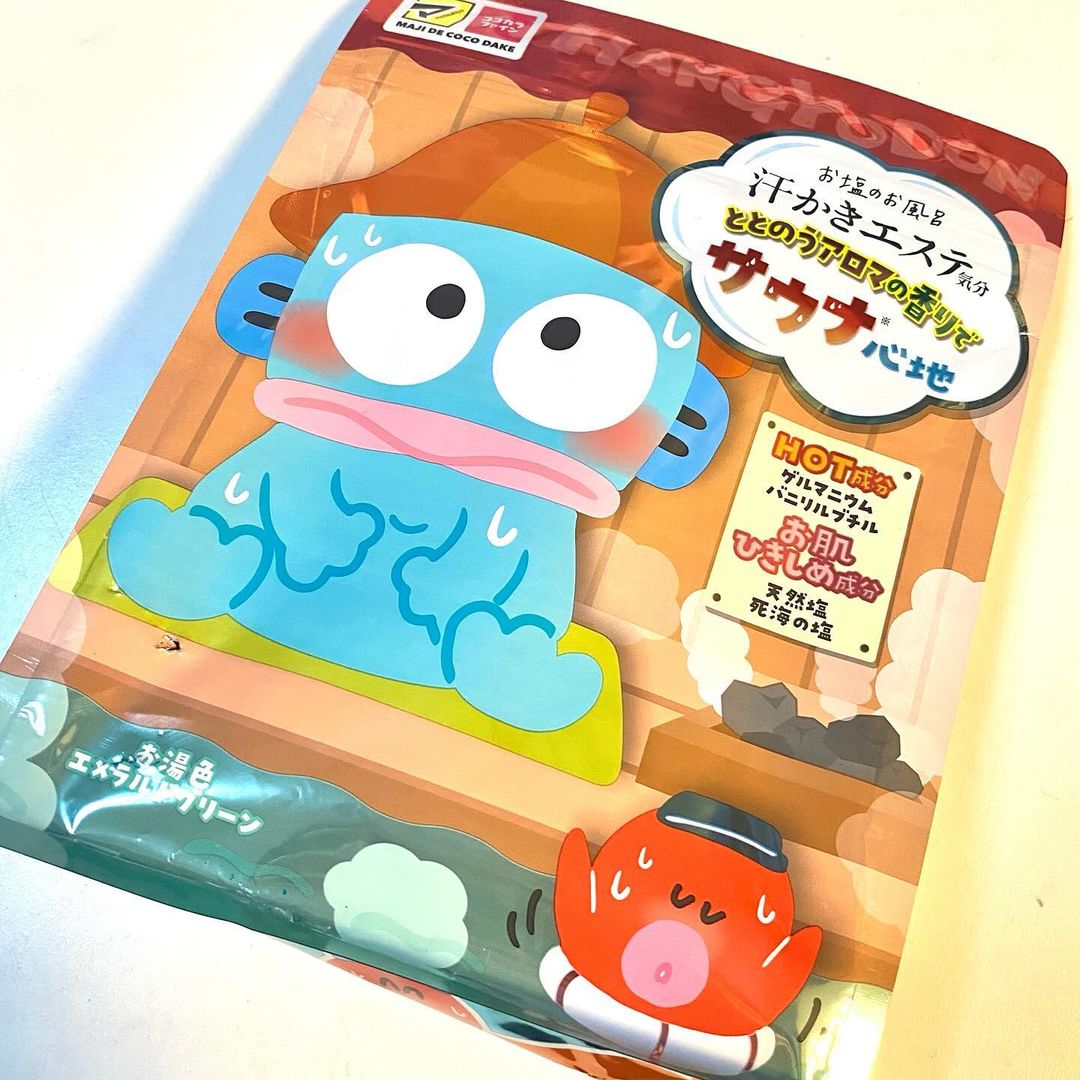 口コミ投稿：推しキャラパッケージに一目惚れ♪「汗かきエステ気分　サウナ心地」マツキヨ＆ココカ…