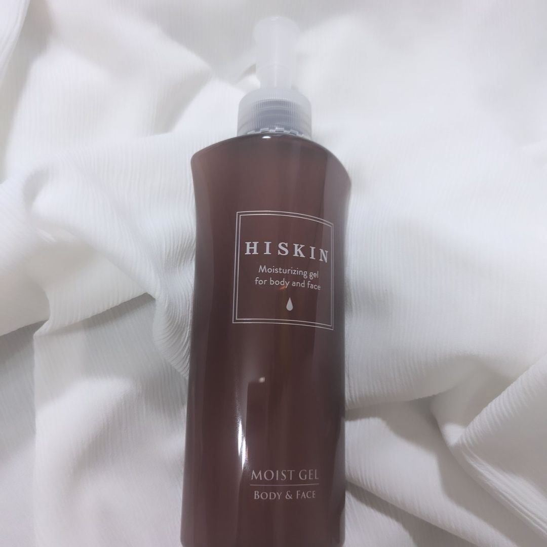 口コミ投稿：ハイスキン　モイストジェルN✨今からの季節にぴったりなボディや顔の乾燥対策に🥰✨伸…