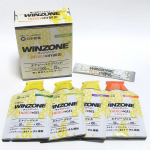 ◆WINZONE エナジージェル（パイナップル風味+マスカット風味+オレンジ風味+シークワーサー風味）薄くて軽くコンパクトなのに1袋でバナナ1.5本分のエネルギー補給ができ、マグネシウムを50mg配…のInstagram画像