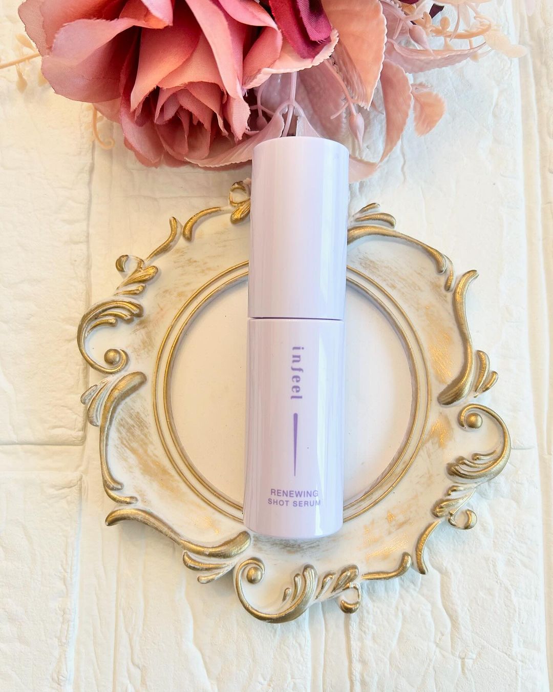 口コミ投稿：infeel リニューイングショットセラム✨✨毛穴悩みにSHOTする針*¹美容液💗＊1 加水分解…