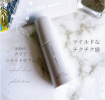 「infeel クリアショットセラム」 「針美容液使ったことあるけれど刺激が強すぎて合わなかったな…」「使い続けたいのにチクチク感が苦手…」 そんな方にもおすすめの針美容液✨洗顔後…のInstagram画像
