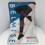 .BELMISEスリムフルレッグ Quick＋使用レビュー新商品のものを試してみました。まず特徴としてはフルレッグソックスタイプであり、オープントゥになっています。今までの着圧系アイテ…のInstagram画像