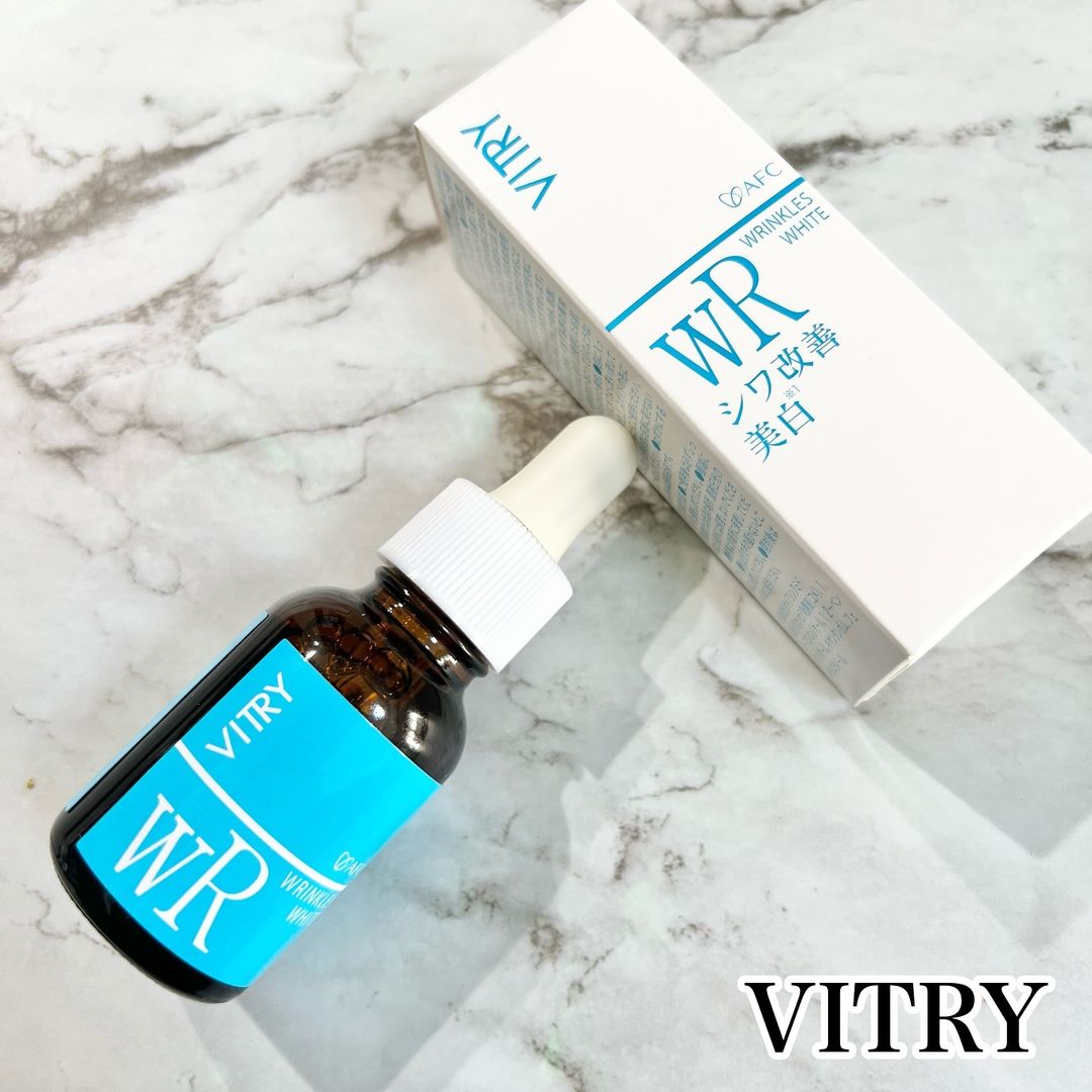 口コミ投稿：VITRYの薬用シワ改善美白原液✨✨サラッとした水みたいなテクスチャーの導入美容液🥰洗…