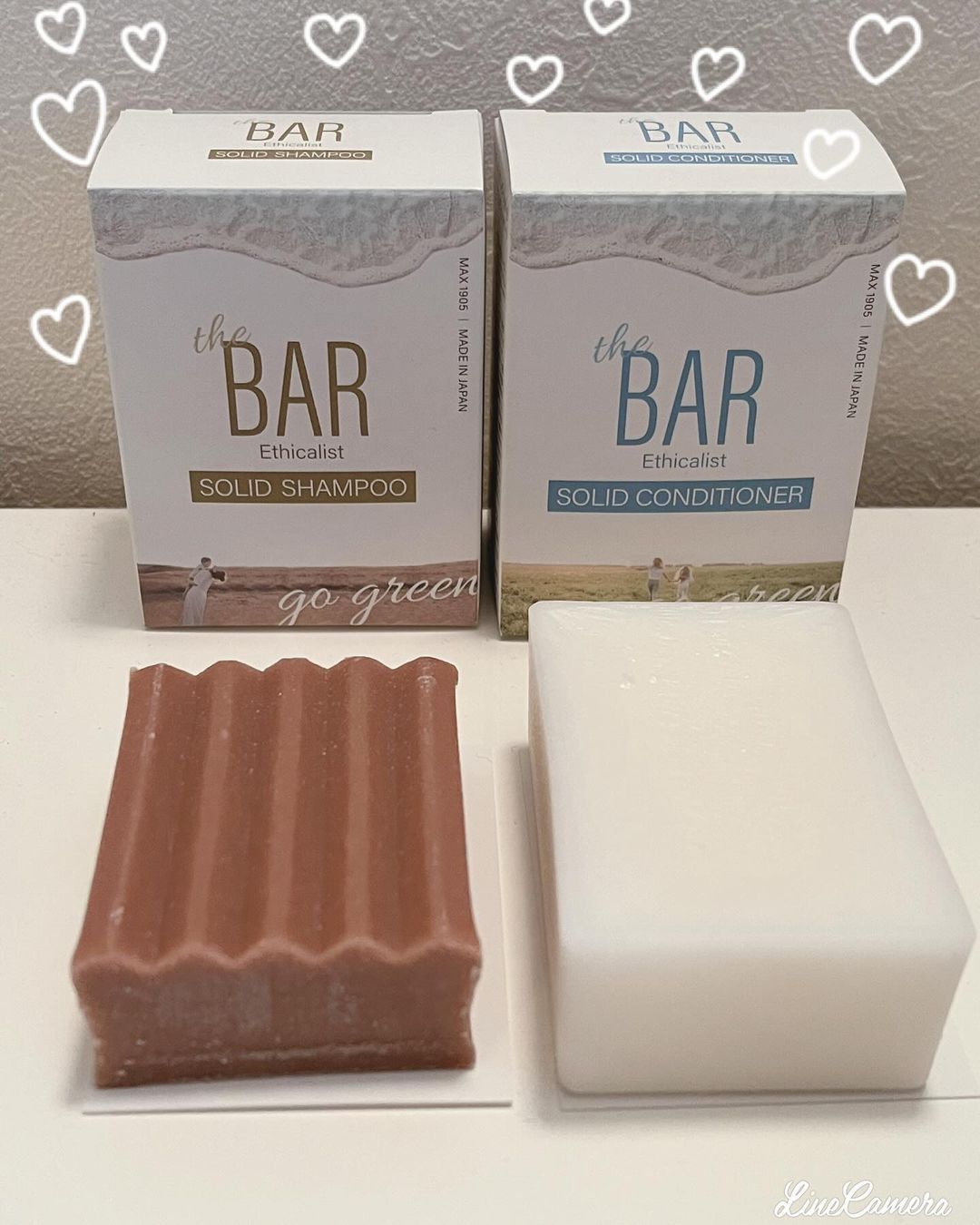 口コミ投稿：エシカルシャンプー【TheBAR ザ・バー ソリッドシャンプー】固形シャンプー80g（簡易…