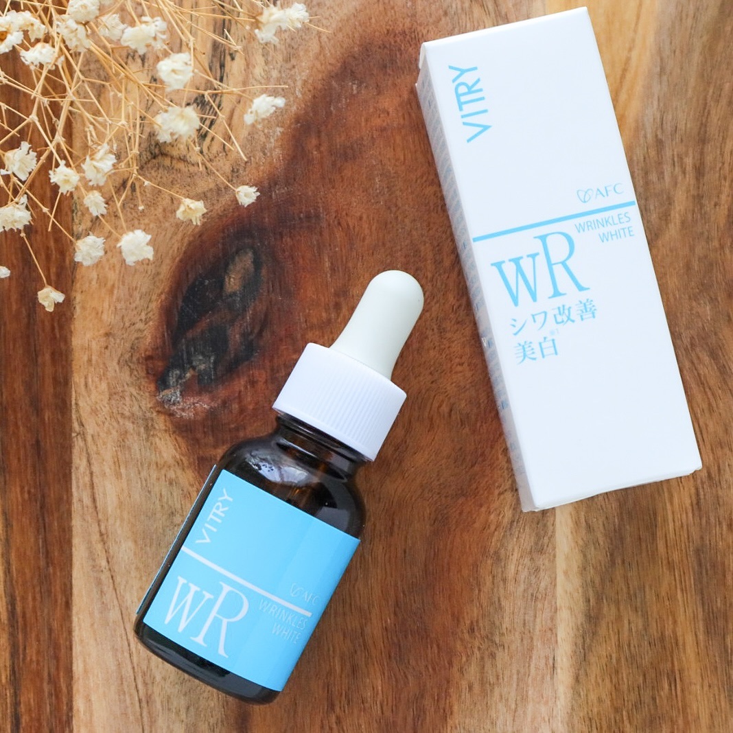 口コミ投稿：。🔹VITRY (ヴィトライ) 薬用シワ改善美白原液 植物由来成分95％✨肌の内側から柔らか…