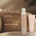 .おすすめアイテム♡◇ルメント　炭酸シャンプー＆リペアマスクホワイトティーの香り今このシャントリにハマってる♡泡で出てくるタイプのシャンプー！！泡で出てくる＝コスパ悪いってずっと…のInstagram画像