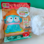 ❥ハンギョドン〜〜っ(ฅ>ω<ฅ)♡私世代でサンリオ好きだった人は、目にしたら絶対目を惹く商品！もちろん私は一目惚れ♡これマツキヨ＆ココカラカンパニー限定品！！汗かきエステ気分って本当…のInstagram画像