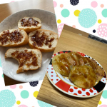 焼きまんじゅうトーストのたれをパンに塗ったら、まさにみそまんじゅう！✨いももち風にして、塗ってもとても合いました！おいしー！#PR #正田醤油株式会社 #つけて焼いたら焼まんじゅうトーストのたれ…のInstagram画像