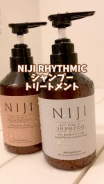 ᝰ✍︎꙳⋆ NIJI RHYTHMIC 　シャンプー＆トリートメント新素材ナノファイバージェル配合でするんとまとまるハリ・ツヤ・コシがよみがえる2022年LDK A評価an•anモテ…のInstagram画像