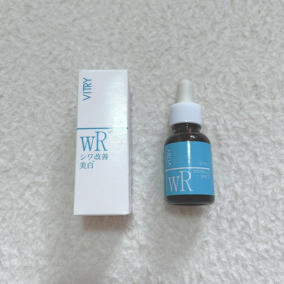 口コミ投稿：.VITRY (ヴィトライ) 薬用シワ改善美白原液 20ｍL 【医薬部外品】 をmonitorさせてい…