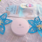 かわいいコンパクトで気分もあがるセラフォアエッセンスパウダー💎🎀黒龍堂さんのビタミンC誘導体*配合(保湿成分)のうるおいフェイスパウダー*テトラへキシルデカン酸アスコルビル３色展開ライ…のInstagram画像
