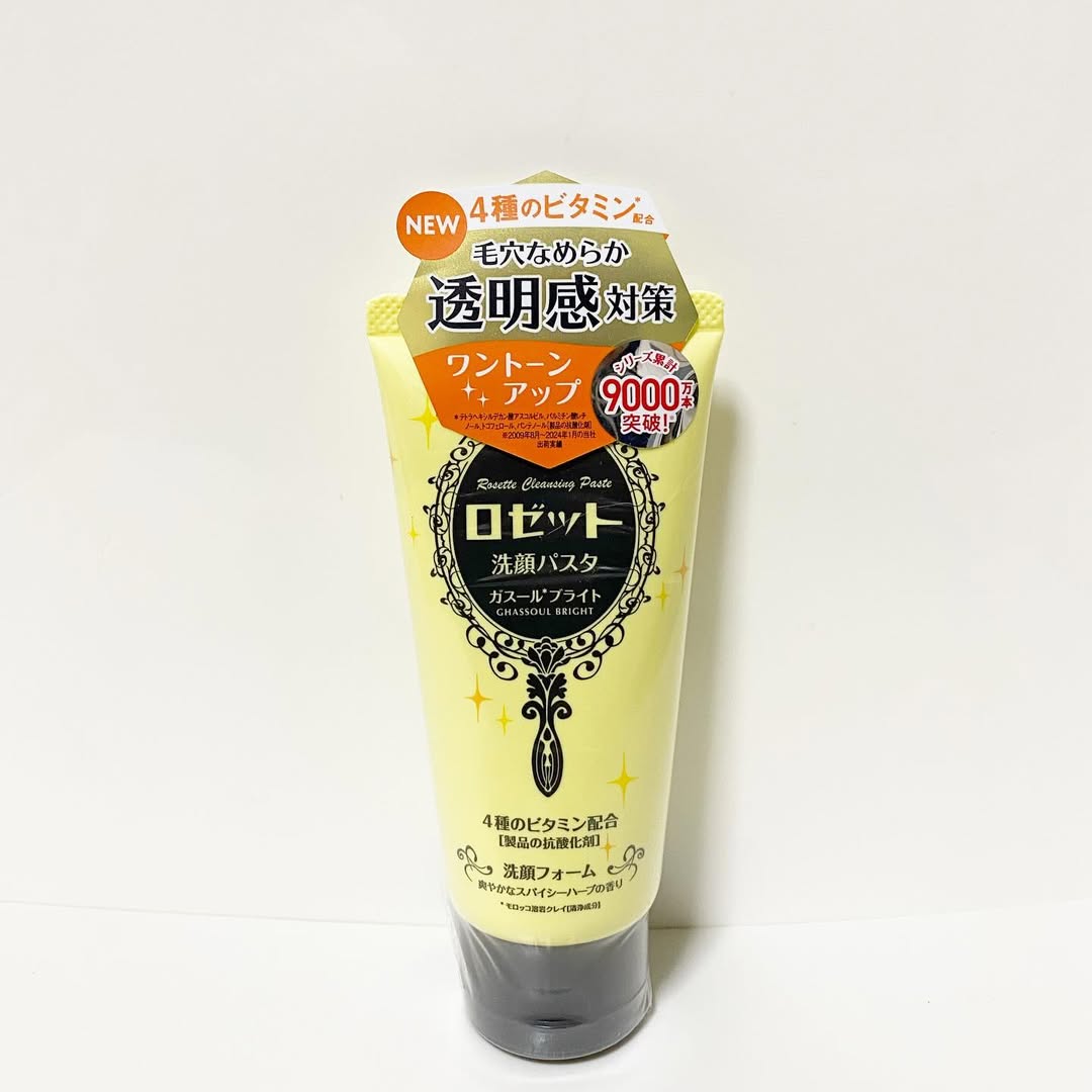 口コミ投稿：※・・・ロゼット洗顔パスタ ガスールブライト・・・シリーズ累計9,000万本突破「ロゼ…