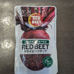 塩水港製糖株式会社のRED BEET ドライビーツチップです🍄ビーツは日本では馴染みのない野菜ですが、『奇跡の野菜』と言われるほど、豊富な栄養素（カリウム、鉄、葉酸、ベタイン、ポリフェノール、ビタ…のInstagram画像