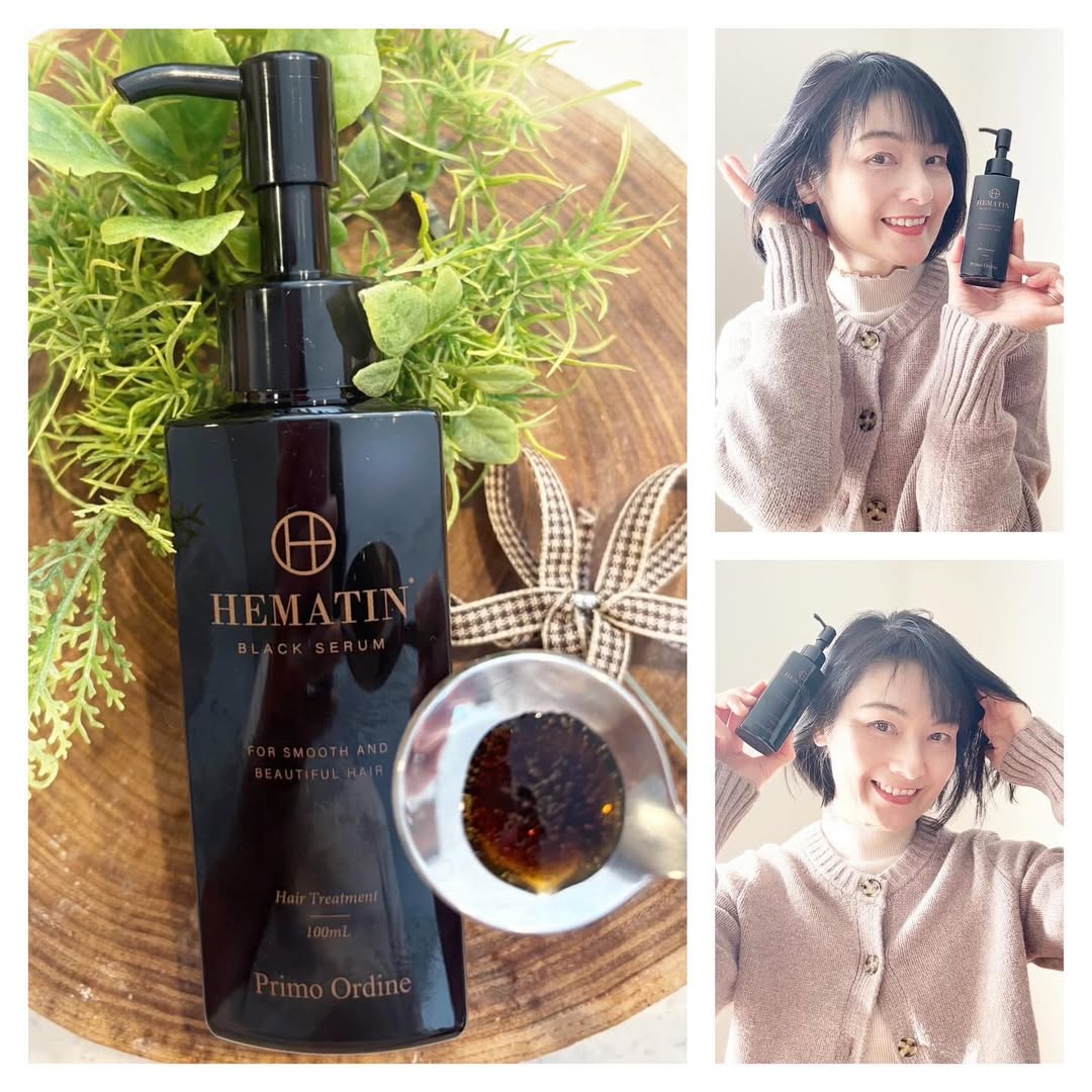 口コミ投稿：『Primo Ordine (プリモディーネ)HEMATIN (プレヘマ)BLACK SERUM (ブラックセラム)(@…
