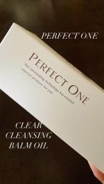 【PERFECT ONE】クリアクレンジングバームオイル《W洗顔不要》⁉︎しかも1つで7役⁉︎（①メイク落とし ②洗顔 ③毛穴ケア ④角質ケア ⑤保湿 ⑥マッサージ ⑦美容液）まさに……のInstagram画像